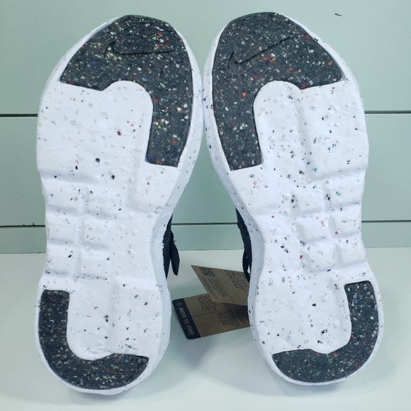 Nike Crater Impact Black Training Running Sneakers size Women's 7 - Picture 7 of 8